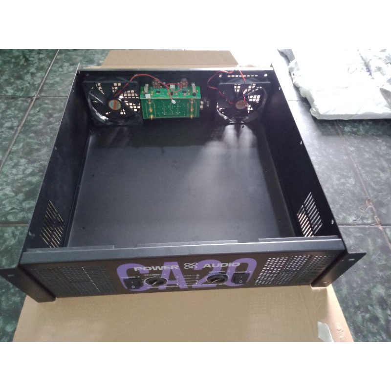 Compo bộ vỏ mian CA20 có mạch cắt sub quạt 8cm