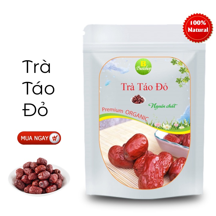 Táo đỏ sấy khô 100g