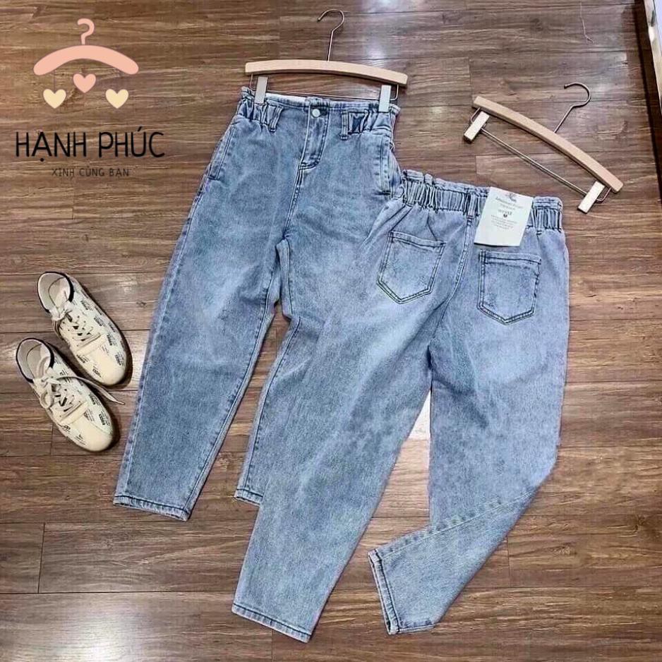 QUẦN JEAN BAGGY CẠP CHUN SAU 🌼 NĂNG ĐỘNG TRẺ TRUNG 🌼 freeship  ཾ