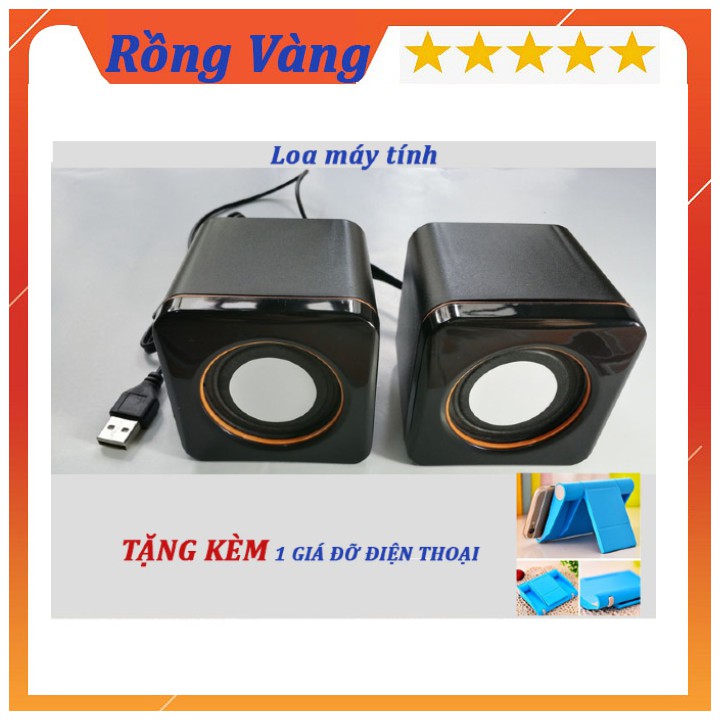 Loa vi tính mini 101C, âm thanh cực chuẩn