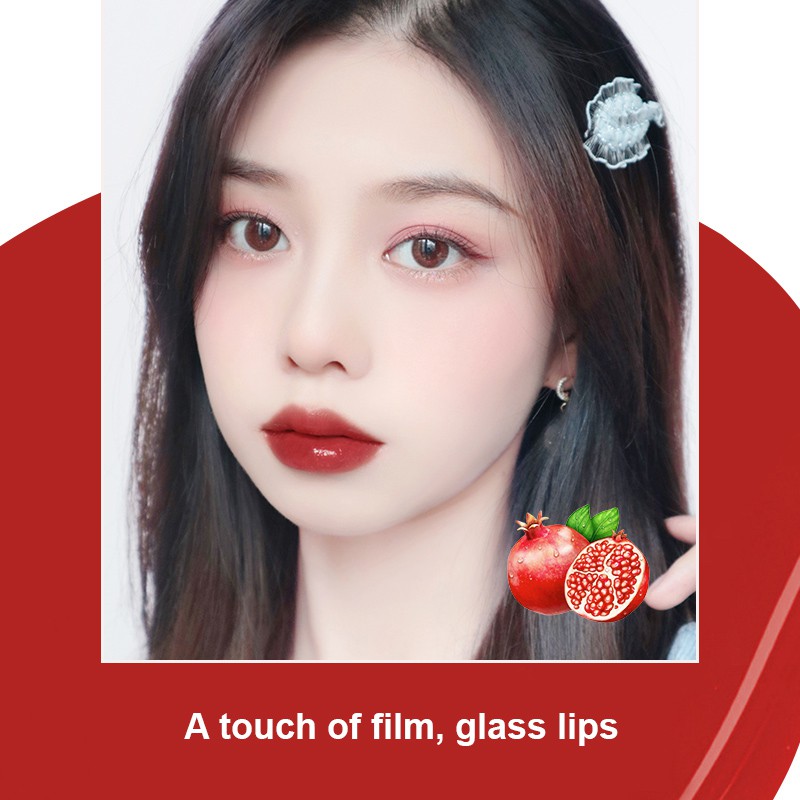 (Hàng Mới Về) Son Môi Dạng Lỏng Hiệu Ứng Gương Lâu Trôi Chống Thấm Nước Không Dính Cốc | BigBuy360 - bigbuy360.vn