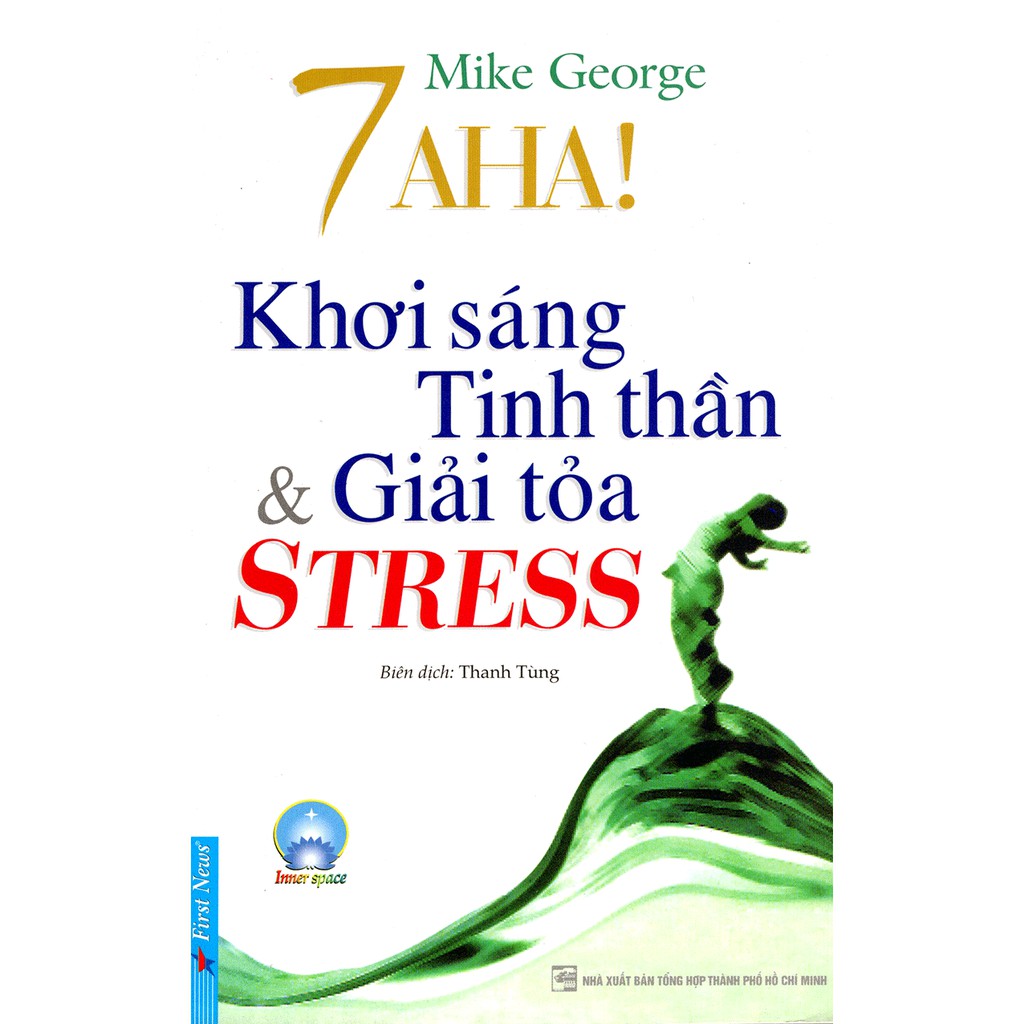 Sách - 7 Aha! Khơi Sáng Tinh Thần & Giải Tỏa Stress | BigBuy360 - bigbuy360.vn