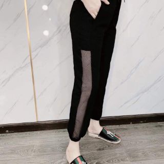 Quần đũi lụa pha lưới