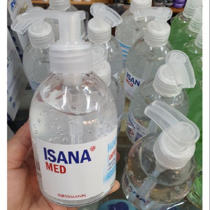 Gel Isana Đức 50ml&amp;300ml