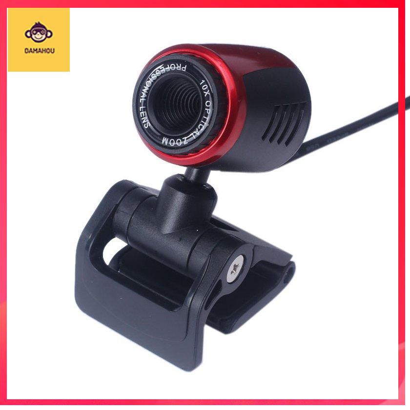 Webcam Usb 2.0 Độ Phân Giải Cao Kèm Mic Dành Cho Máy Tính / Laptop | BigBuy360 - bigbuy360.vn