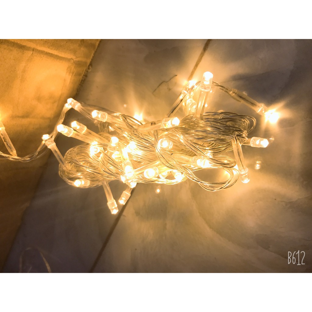 DÂY ĐÈN NHÁY BÓNG LED DÀI 5M CÁC MÀU CỰC BỀN