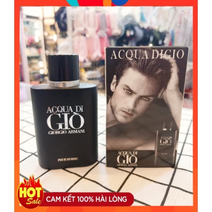 [ HotSale - 2020 ] Nước Hoa Nam Nữ Accquua Di Gio Mùi Hương Thơm Mát Dịu Nhẹ | Thế Giới Skin Care