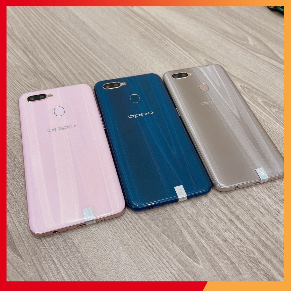 NEW- Điện thoại OPPO A7 màn 6.2 giọt nước - Snap 450 ram 4G 64G Giao hàng nhanh