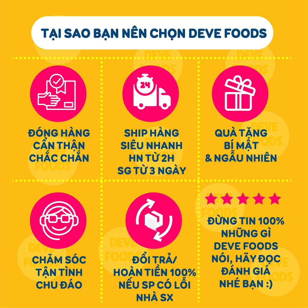 Gạo Lứt Rong Biển 300g DeVe Food ăn vặt Hà Nội