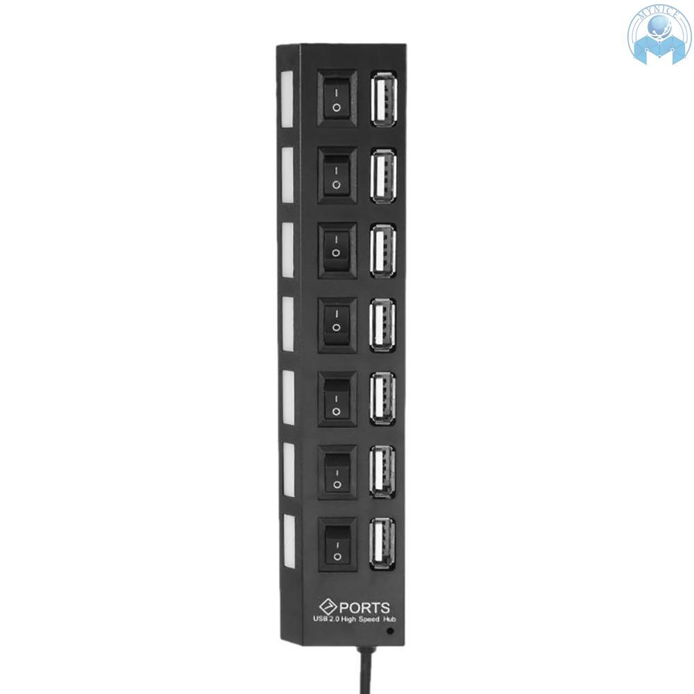 Hub Chia 7 Cổng Usb 2.0 Jdl-A7 Cho Máy Tính