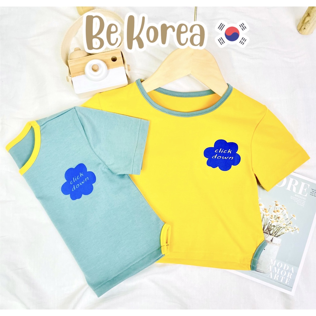 Áo Thun Bé Trai-Bé Gái, Áo Bé Trai Chất Liệu Cotton Cho Bé Từ 6-33kg (BEKOREA)
