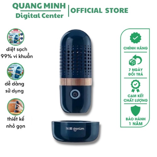 Máy rửa rau quả Donlim, máy khử trùng tiệt trùng hoa quả, thực phẩm thông minh bảo hành 24 Tháng đổi mới