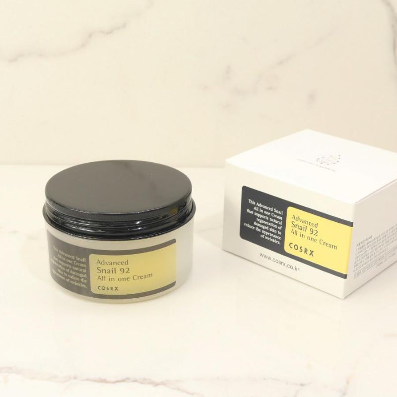 Kem tái tạo da ốc sên COSRX Advanced Snail 92 All in One Cream 100ml