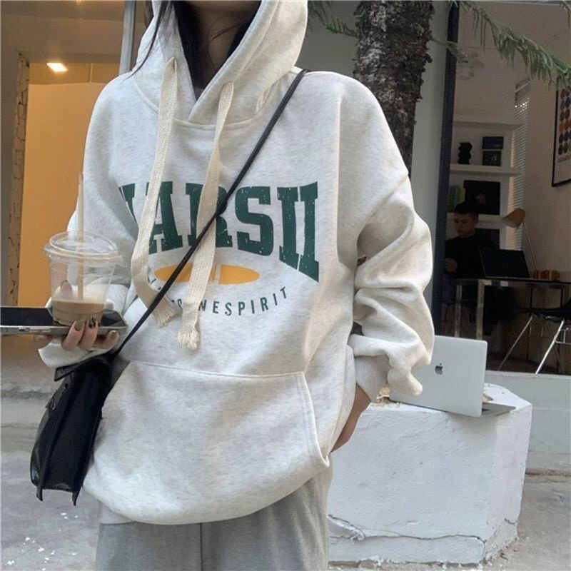 [new] Áo Hoodie Nỉ HARSII Phong Cách Các Tỷ Tỷ - Áo Chống Nắng Thời Trang