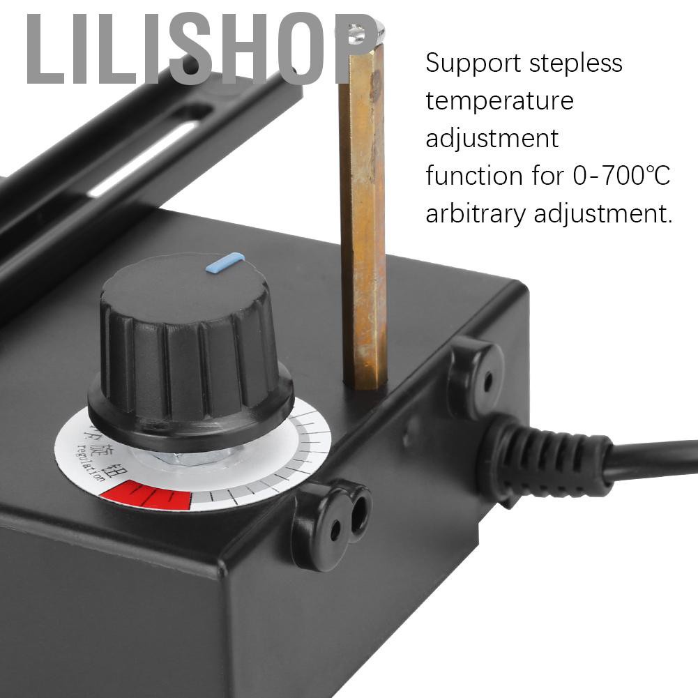 ⚡Hàng HOT⚡Lilishop Máy Cắt Tạo Nhiệt Bằng Điện 220V CN Cắm Dây Ruy Băng cắt ruy băng làm thủ công bằng nhiệt độ cao tiện lợi cho gia đình