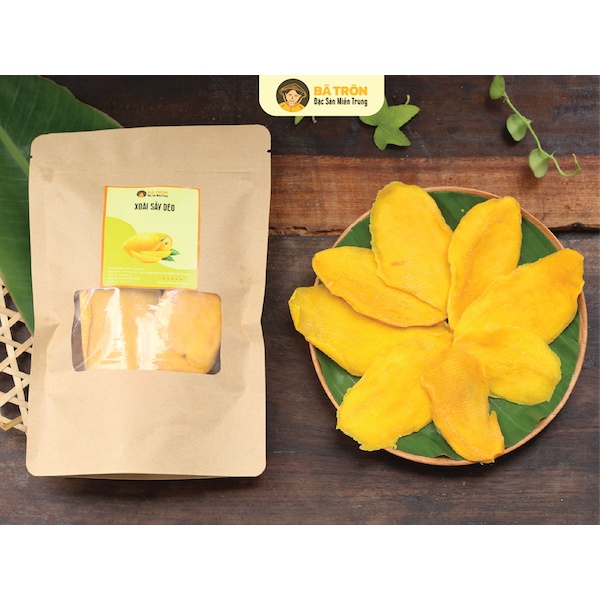 [Hàng Tuyển]_Xoài Dẻo Hàng Xuất Khẩu_KHÔNG CHẤT BẢO QUẢN PHỤ GIA_500gr