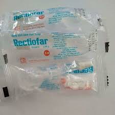 Combo 10 ống Rectiofar 3ml dùng cho trẻ em táo bón