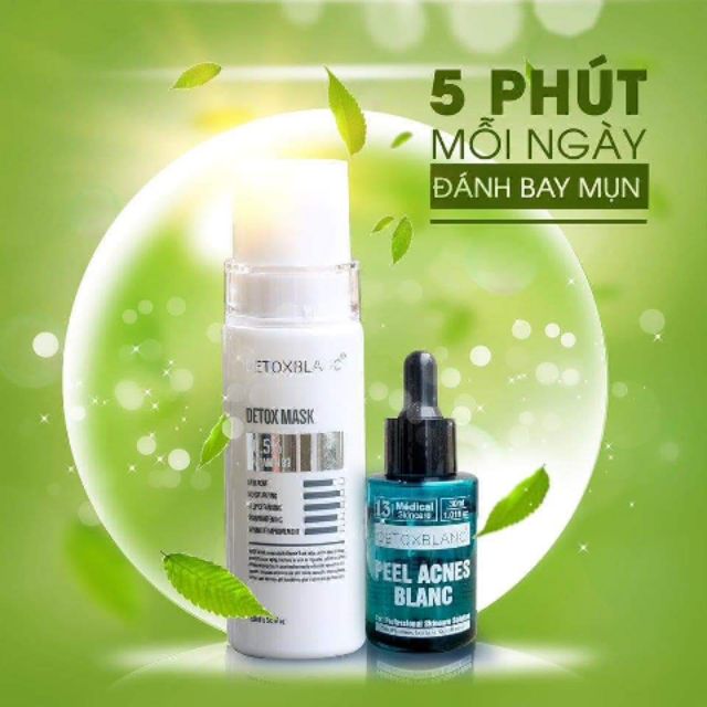 Mat lạ thải độc detox
