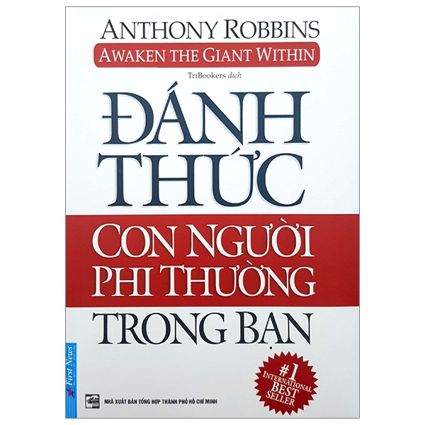 Sách - Đánh Thức Con Người Phi Thường Trong Bạn Tái Bản 2020