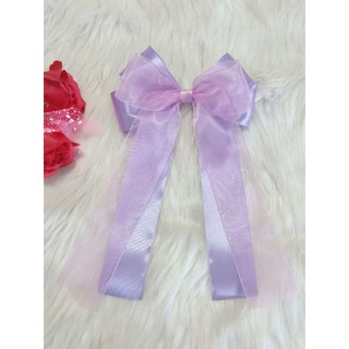 Kẹp tóc nơ 2 tầng