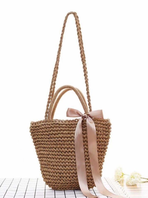 Túi cói Vintage | BigBuy360 - bigbuy360.vn