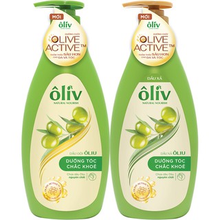 Dầu Gội Olive Dưỡng Tóc Bồng Bềnh 250ml - 650ml