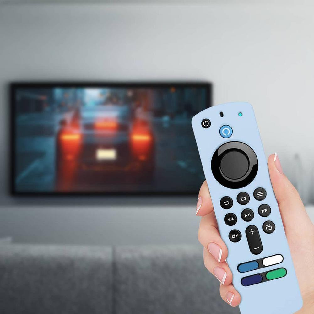 Vỏ Silicon Bảo Vệ Điều Khiển Từ Xa Tv Thông Minh Chống Trầy Xước Chống Sốc