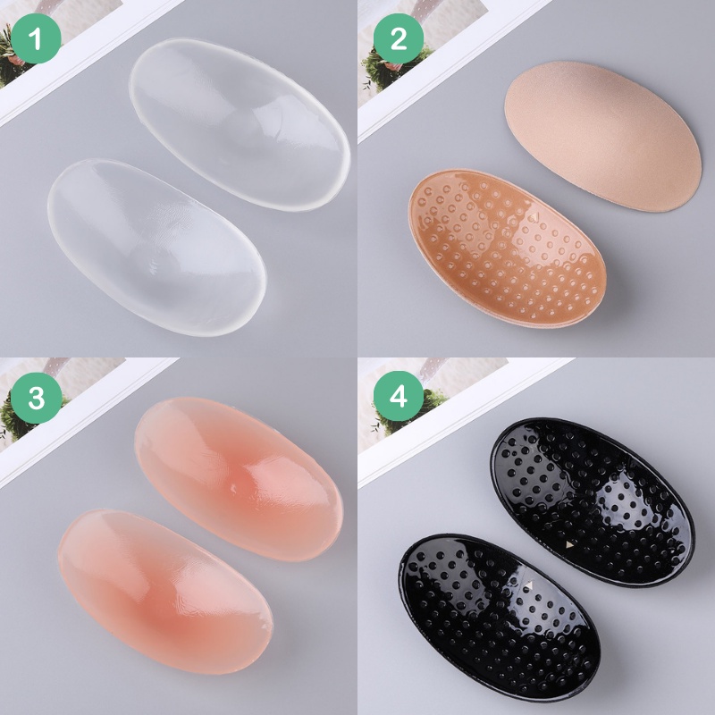 Bộ 2 Miếng Đệm Vai Silicone Tàng Hình Tự Nhiên Cho Nam Nữ EVA BRA 113