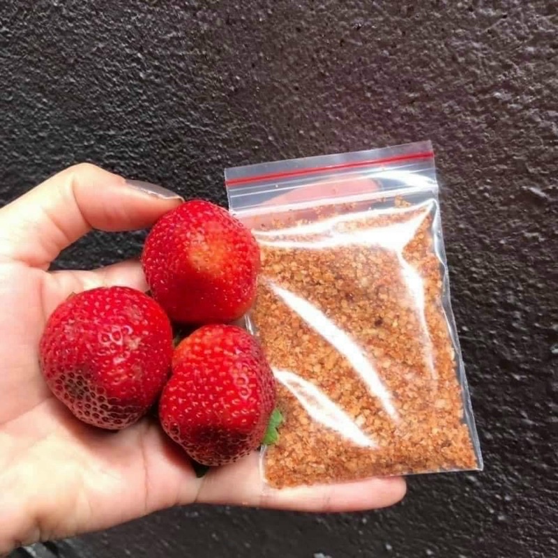 500g muối xí muội Ômai Bà Thu 50k