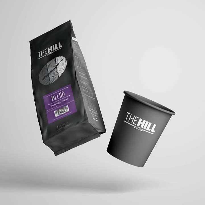 Cà Phê The Hill Blend – Gu Truyền Thống 1 500g