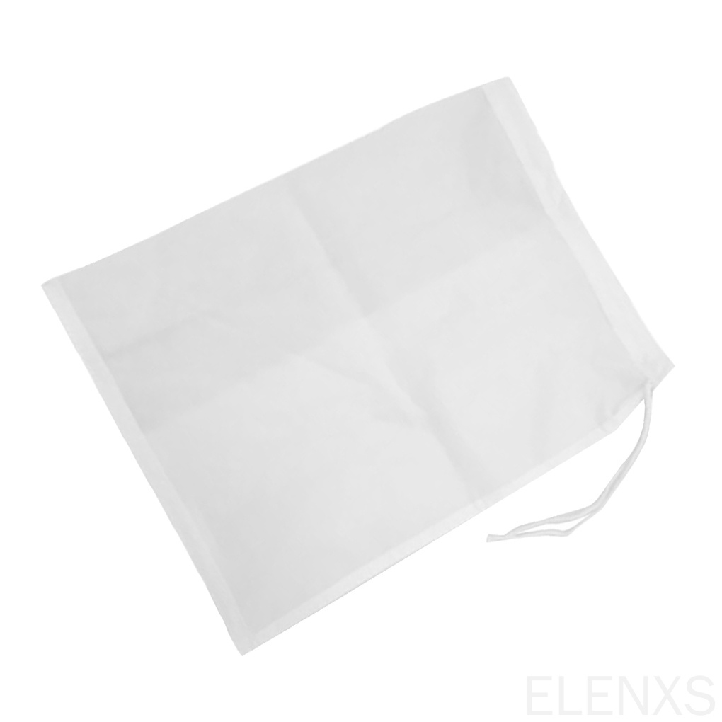 Túi lọc ELEN cà phê/ nước ép/ sữa bằng nilon có thể tái sử dụng tiện dụng cho nhà bếp