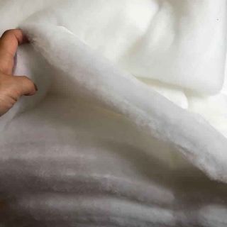 Bông tấm trần chăn dày 6cm khổ 1mx1m6