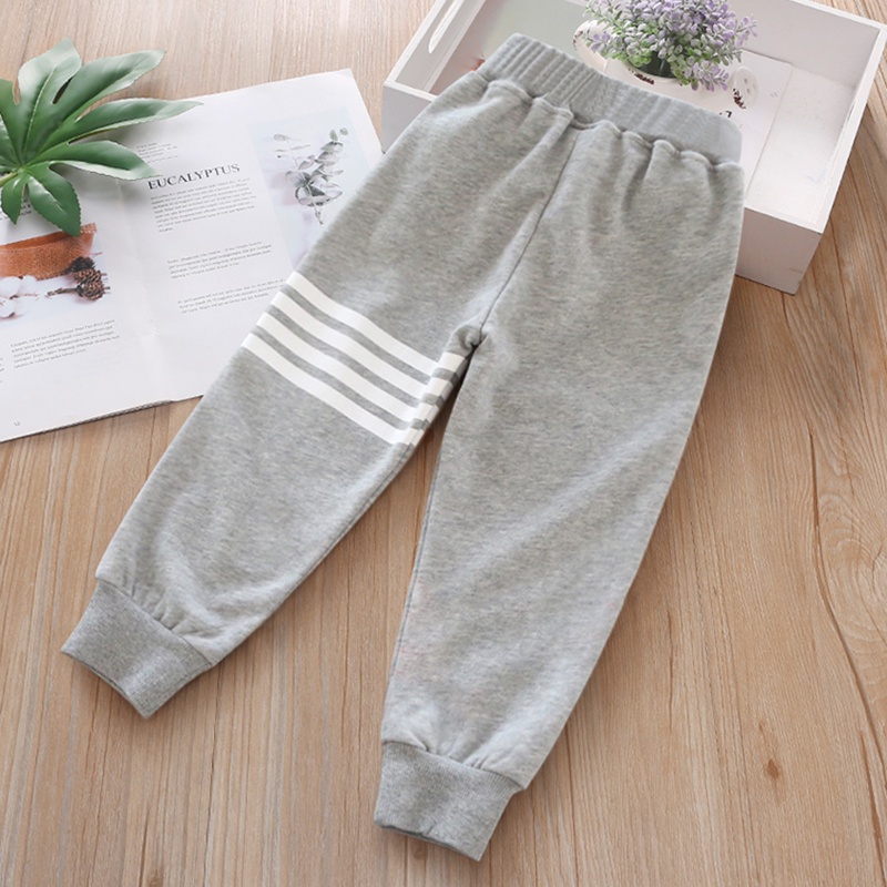 Quần nỉ thu đông cho bé trai bé gái từ 6-45kg size đại chất da cá CHILD
