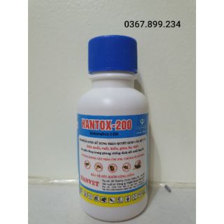 Thuốc diệt côn trùng HanTox- 200 100ml nhãn mới