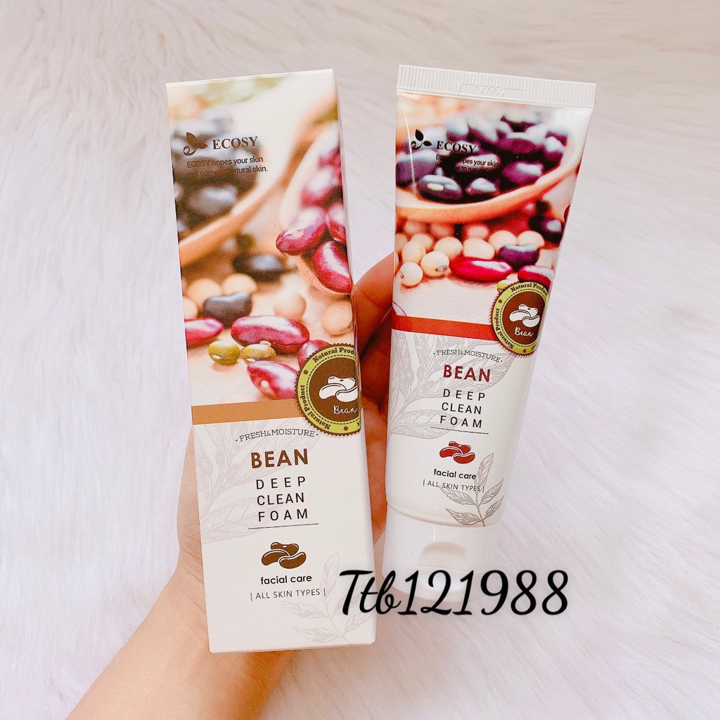 Sữa Rửa Mặt Ecosy 100ml