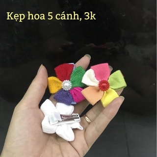 Cột tóc nữ nhiều mẫu
