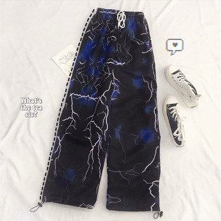 Quần Jogger Tiedye Thunder pants 🔸 GIÁ SỐC 🔸 quần thể thao unisex phong cách Ulzzang - A88