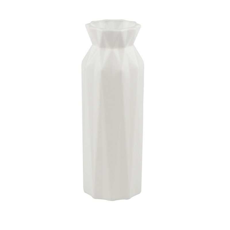 Lọ hoa , bình hoa nhựa giả gốm trang trí , decor cho căn phòng TI6