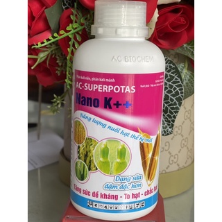 Nano k+ an phát nông