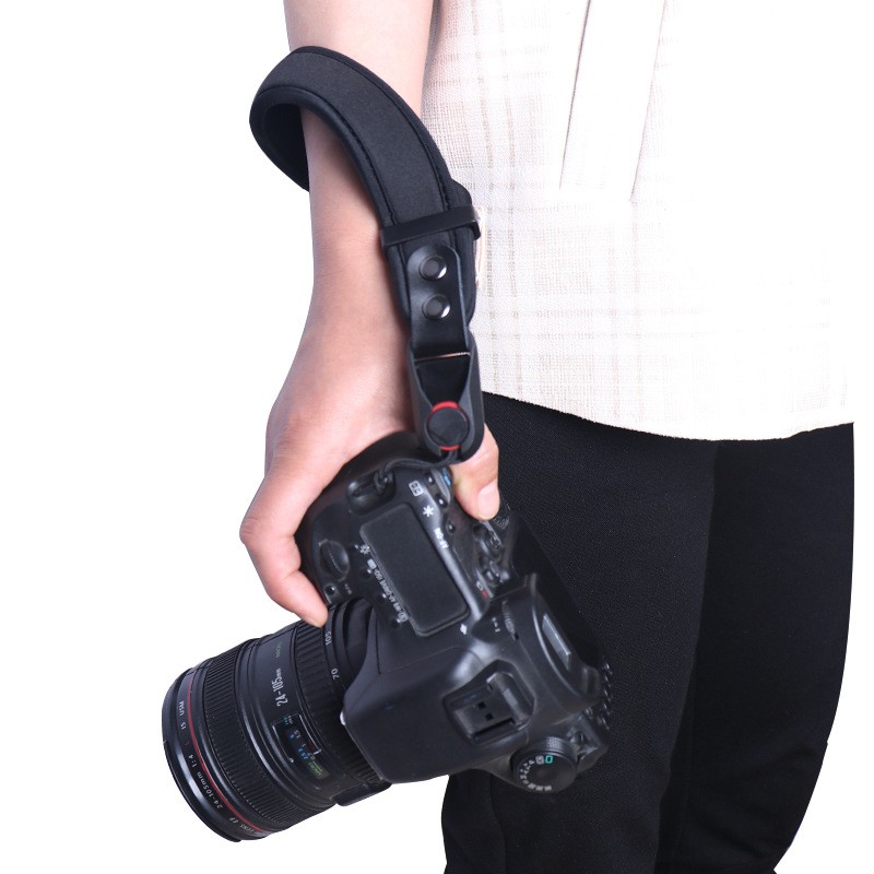 Dây máy ảnh Hand strap Quick Release Chất liệu Neopreme mềm