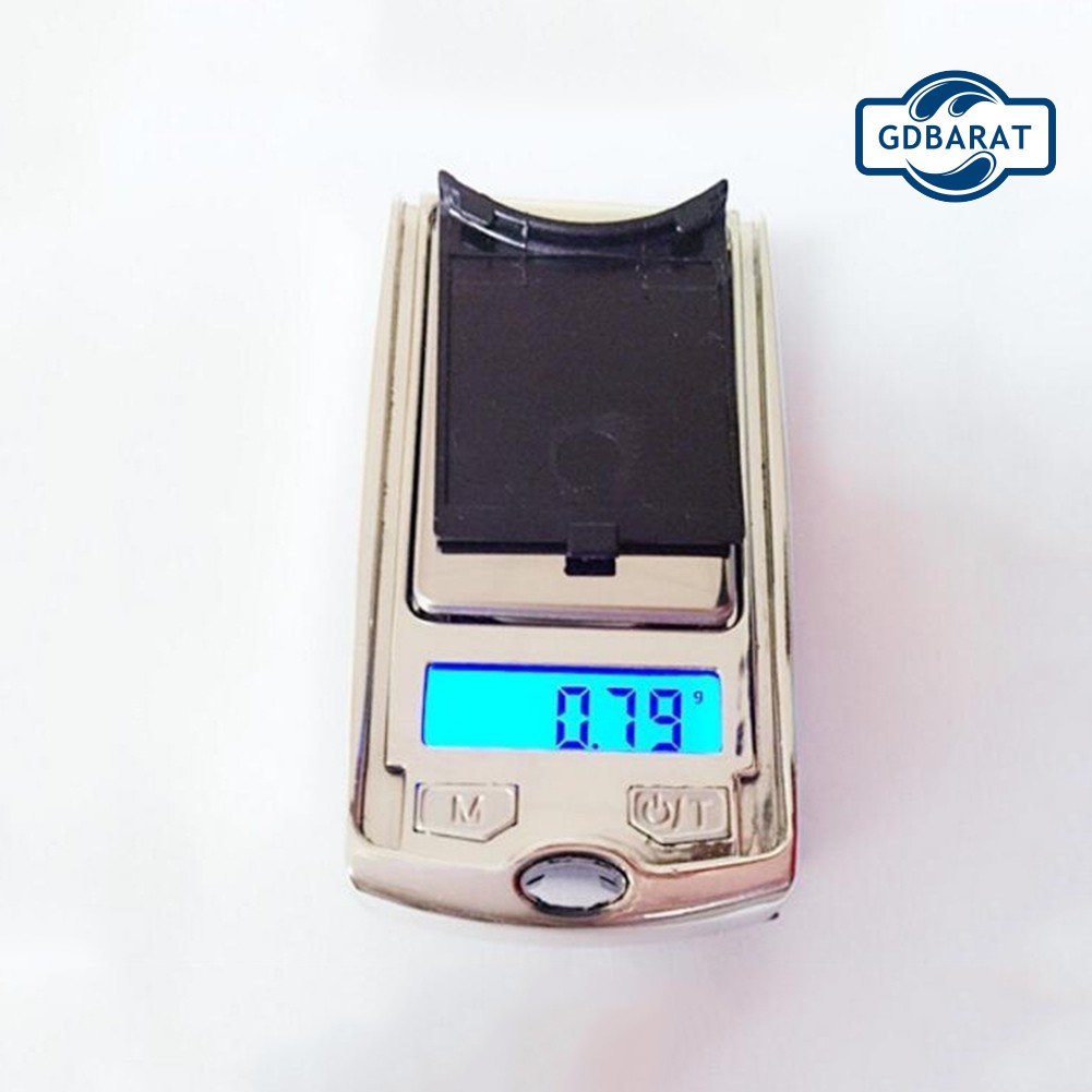 Cân Điện Tử Mini Độ Chính Xác Cao 200g / 100g 0.01g
