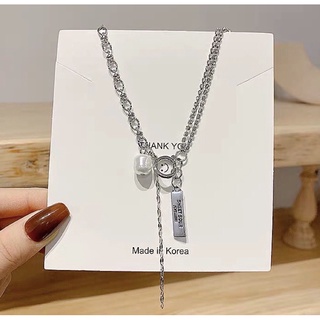 Dây chuyền phong cách hàn quốc-blingstore