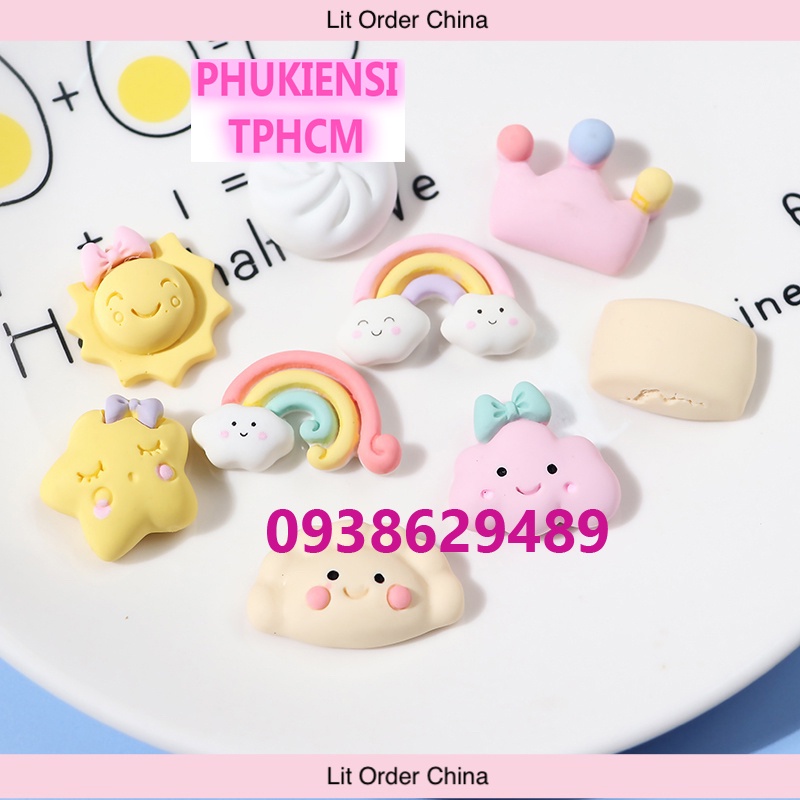 Các mẫu charm nhân vật hoạt hình Cartoon Network cho các bạn trang trí dép Crocs, vỏ điện thoại, DIY