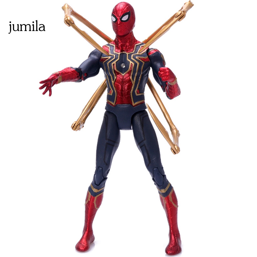 Đồ trang trí nhân vật Người Nhện Marvel Avengers 7inch độc đáo