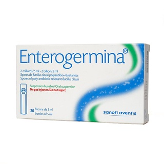 Men Ống Vi Sinh Enterogermina hộp 20 ống