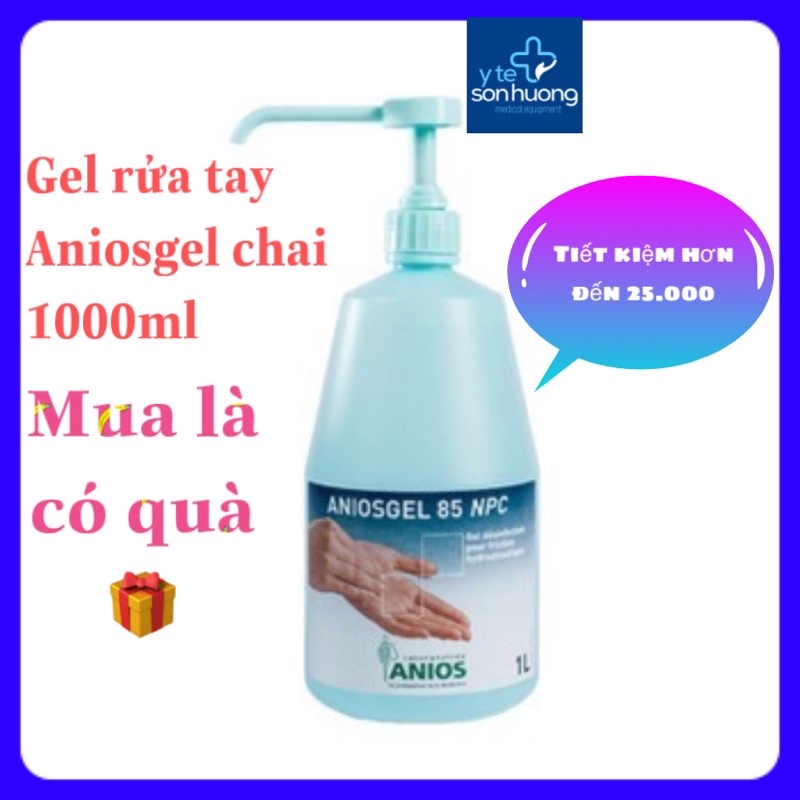 DUNG DỊCH SÁT KHUẨN TAY NHANH ANIOSGEL 85 NPC