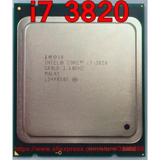 Cpu i7 3820 / i7 3930k i7 3970x / i7 4960x / i7 4930k/ socket 2011 chạy main x79 hãng và x79 china