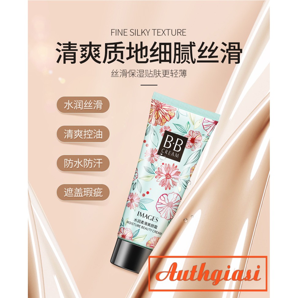 Tuýp Kem nền BB Cream siêu mịn Beauty Images 30g | BigBuy360 - bigbuy360.vn