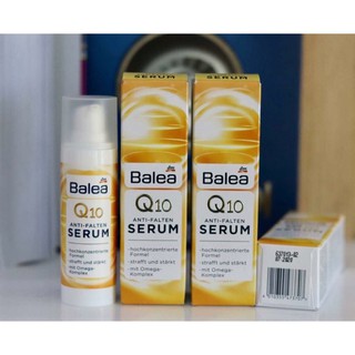 Hàng Chuẩn ĐứcSerum giảm nếp nhăn, chống lão hóa da Balea Q10 Anti - Falten