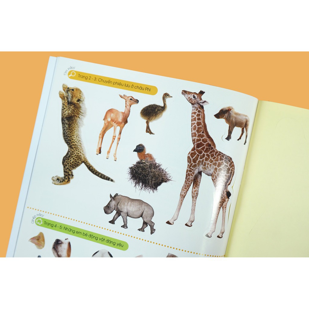 Sách - Bóc dán tuyệt đỉnh - bộ 6 cuốn - mã lẻ